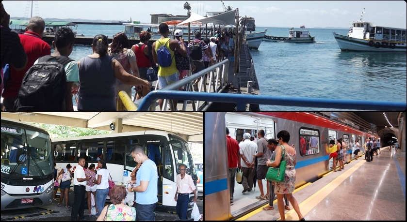 Metrô, Rodoviária e Ferry terão funcionamento especial no São João; confira esquema