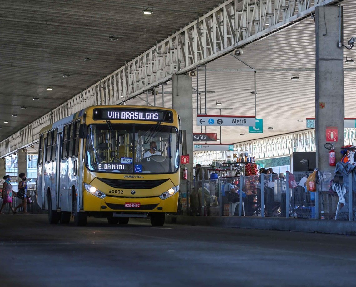 Ônibus vão circular com passagens gratuitas em Salvador no dia da eleição; saiba mais 