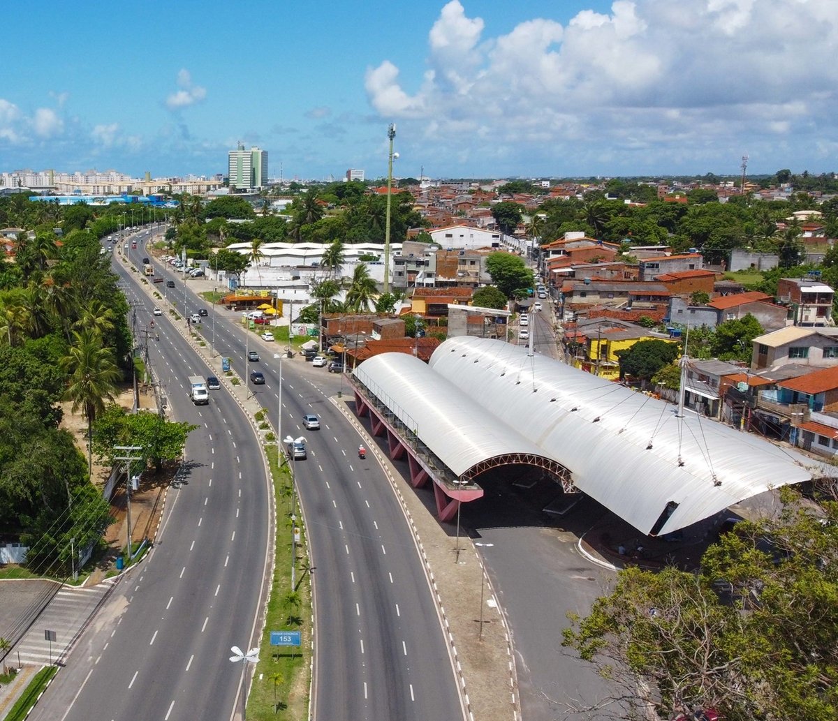 Ônibus vão circular com passagens gratuitas em Lauro de Freitas no dia da eleição