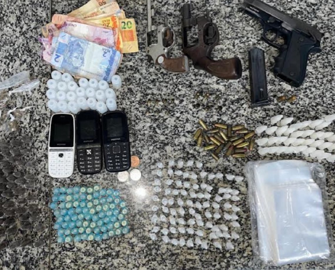 PM diz que guarnição foi recebida a tiros em ação que mãe e filho foram baleados; suspeito está no HGE