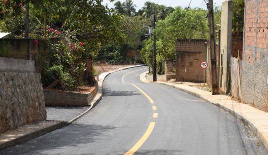 Nova estrada do Cassange é entregue após quatro meses de obra; custo foi de mais de R$ 4 milhões