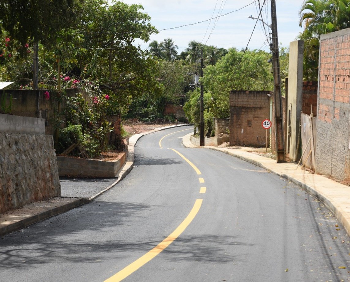 Nova estrada do Cassange é entregue após quatro meses de obra; custo foi de mais de R$ 4 milhões