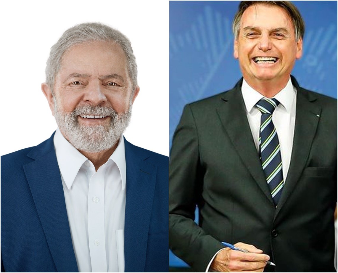 Ipec e Datafolha divulgam última pesquisa antes da eleição; distância entre Lula e Bolsonaro é de 14 pontos em ambas 