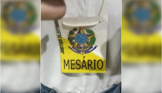 Mesária sofre tentativa de agressão em Salvador; "várias pessoas tentaram vir pra cima de mim" 