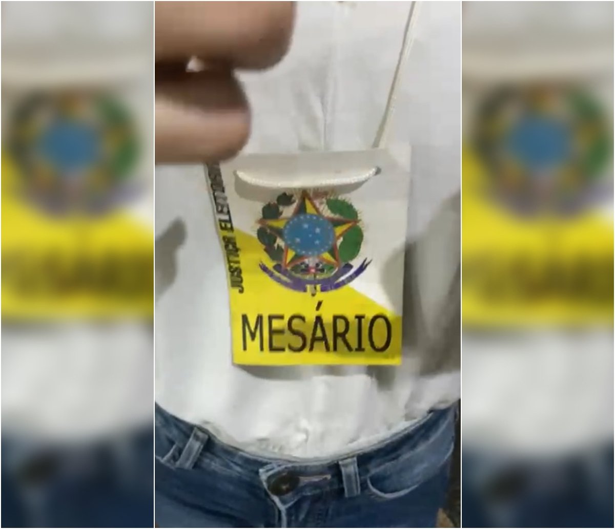 Mesária sofre tentativa de agressão em Salvador; "várias pessoas tentaram vir pra cima de mim" 