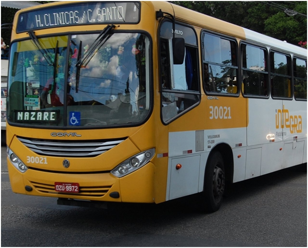 Passe livre: com transporte público gratuito, eleitores não encontram dificuldades para chegar aos locais de votação