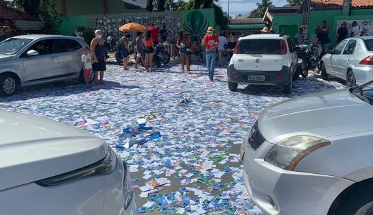 É a "festa da democracia": Salvador registra aglomerações, muita sujeira nas ruas e vários crimes eleitorais