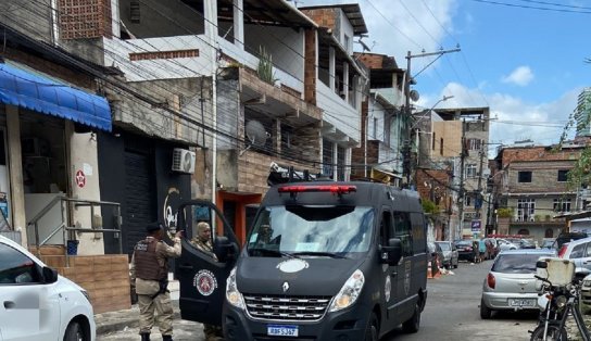 Após tiroteio, granada é encontrada no Engenho Velho da Federação; Bope é acionado