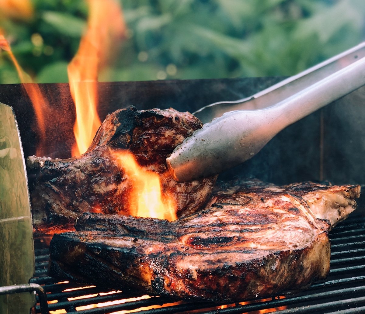 Churrasco em ritmo de democracia