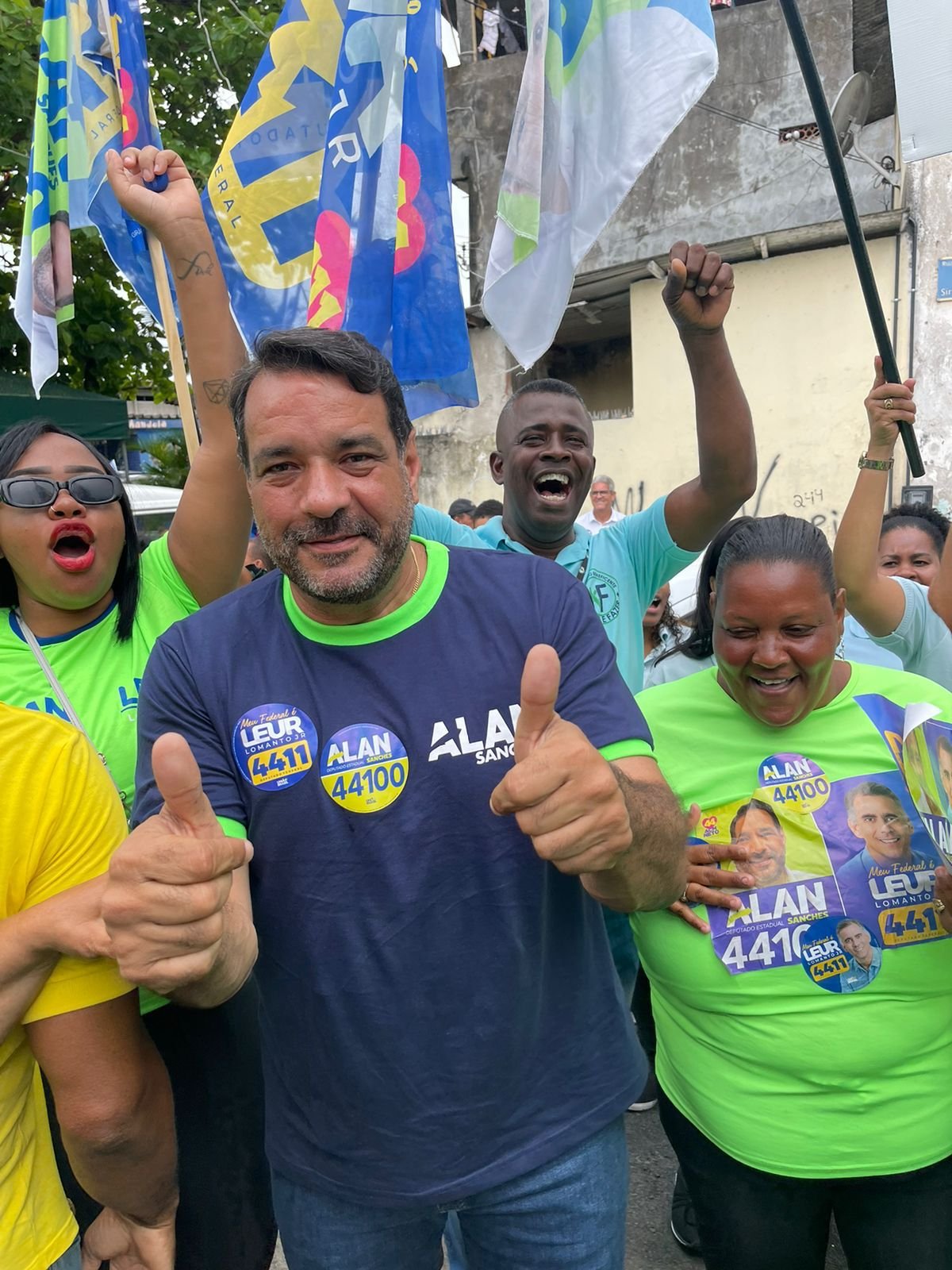 Alan Sanches desponta entre mais votados em Salvador e amplia base no interior