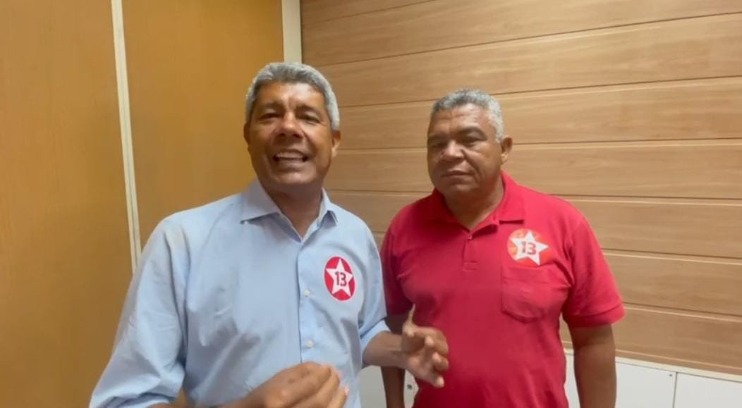 Em reunião de campanha, Valmir fortalece apoio a Lula e Jerônimo; “Vamos ganhar na Bahia e no Brasil”