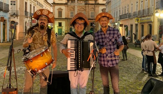 Semana é marcada por shows de diversos artistas locais no Pelourinho; confira