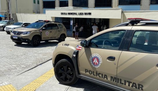 PM descarta bombas em colégios municipais ameaçados em Salvador  