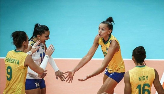 Em clima de revanche, Brasil vence Itália no Mundial de Vôlei Feminino