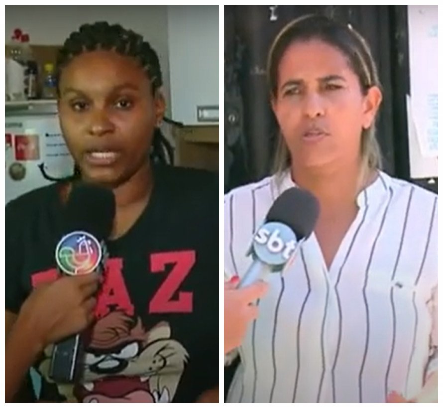 Mãe e diretora de creche de criança que estaria sendo agredida em Salvador ficam "frente a frente" e trocam acusações; assista  