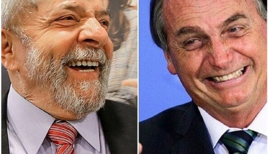  PoderData mostra Lula com  52% e Bolsonaro, 48% no segundo turno