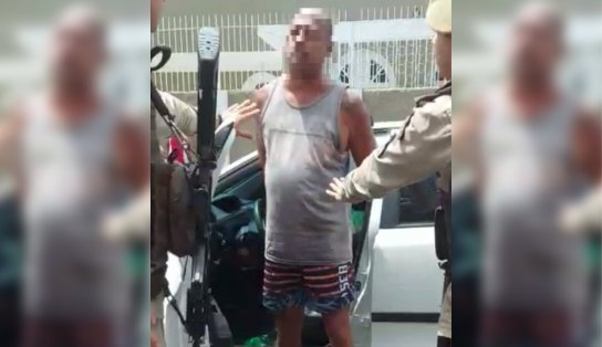 Armado, PM aposentado ameaça colegas de farda em Salvador; assista  