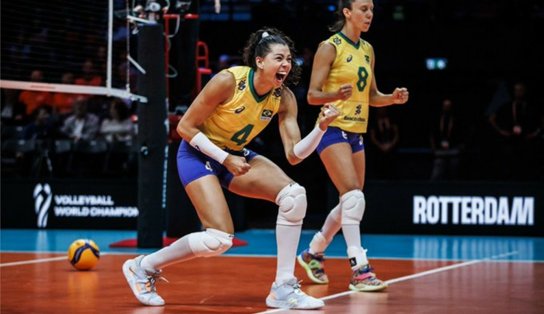 Mundial de Vôlei: Brasil enfrenta a Holanda após bater Porto Rico em dia inspirado de Carol