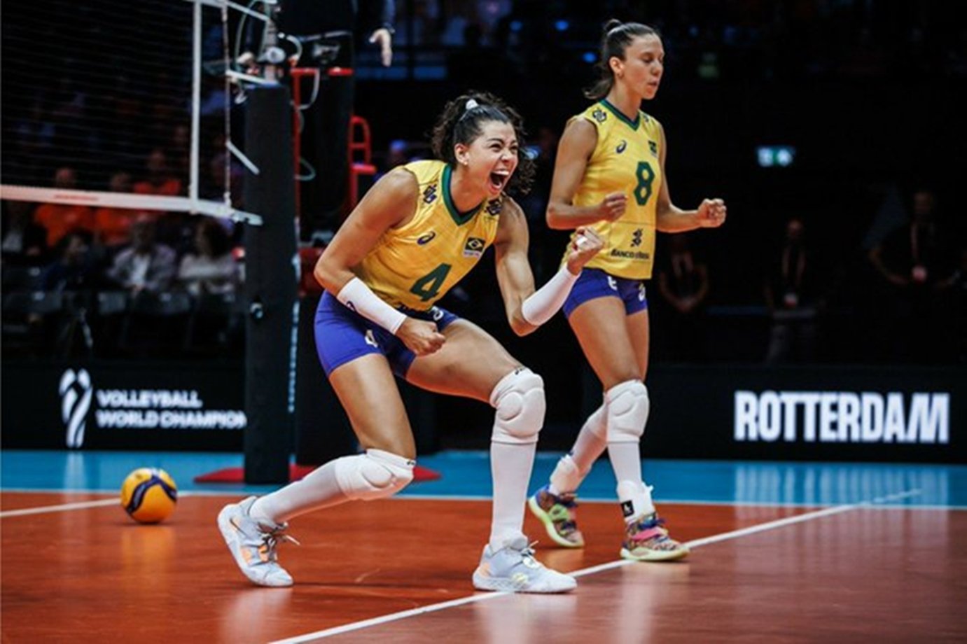 Mundial de Vôlei: Brasil enfrenta a Holanda após bater Porto Rico em dia inspirado de Carol