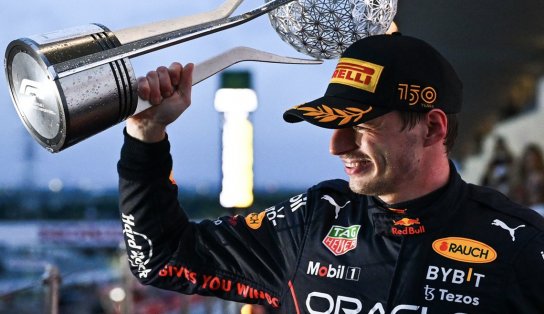 De ponta a ponta, Max Verstappen vence GP do Japão e garante bicampeonato da Fórmula 1