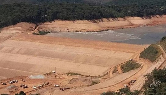 Barragem em Minas Gerais entra em alerta preventivo por rachadura