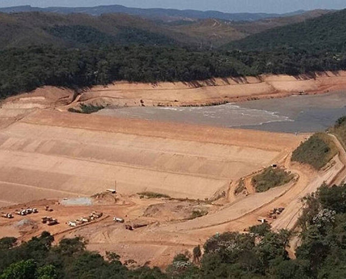 Barragem em Minas Gerais entra em alerta preventivo por rachadura