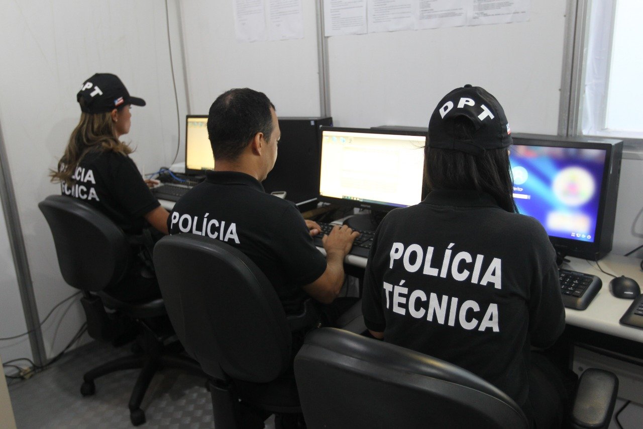 Inscrições para concurso público do Departamento de Polícia Técnica terminam na segunda-feira; salários vão até R$ 4.357