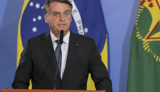 TSE manda suspender propaganda que associa Bolsonaro ao canibalismo