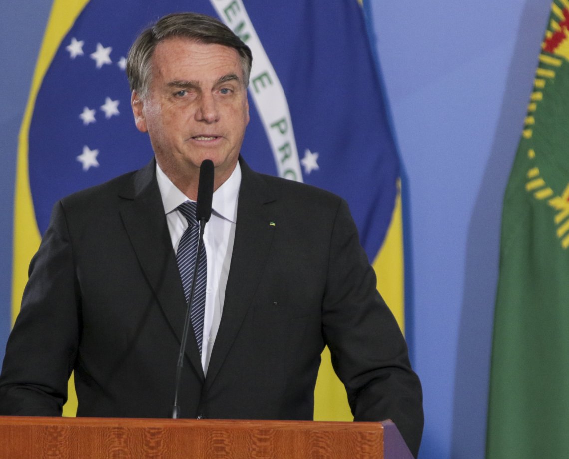 TSE manda suspender propaganda que associa Bolsonaro ao canibalismo