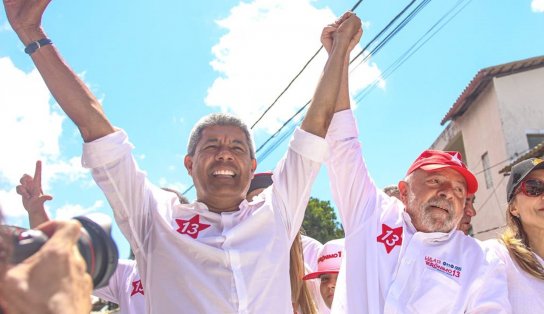 Lula volta a Salvador nesta quarta para caminhada com Jerônimo na Barra