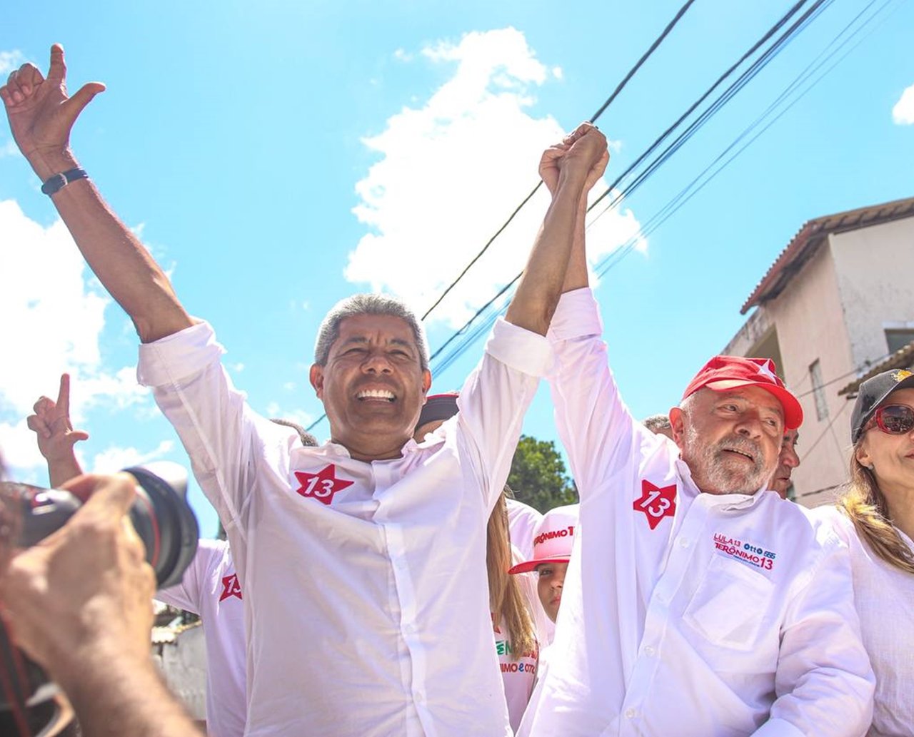 Lula volta a Salvador nesta quarta para caminhada com Jerônimo na Barra