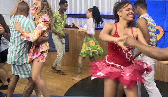 Grande Final do concurso de lambada do Cidade Aratu acontece nesta sexta-feira; confira quem são os finalistas 