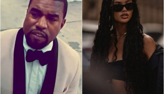 Ex de Kim Kardashian, rapper Kanye West está namorando modelo brasileira