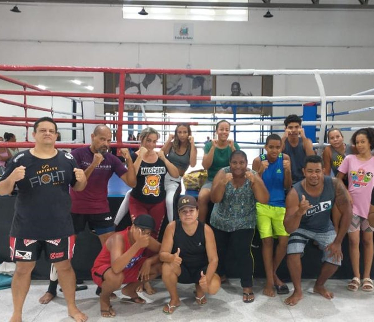 Seguem abertas vagas gratuitas para aulas no Centro de Boxe e Artes Marciais em Salvador; saiba como se inscrever