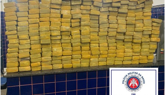 Polícia apreende mais de 300 kg de maconha no interior da Bahia; suspeito foi detido