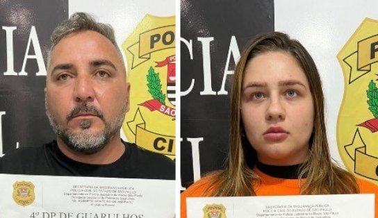 Casal é preso por torturar e manter uma babá em cárcere privado