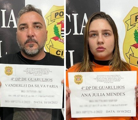 Casal é preso por torturar e manter uma babá em cárcere privado