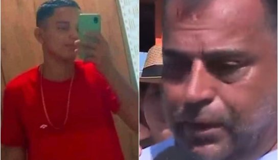 Pai de adolescente morto pela PM em Mar Grande diz que filho queria ser policial: "não era vagabundo"