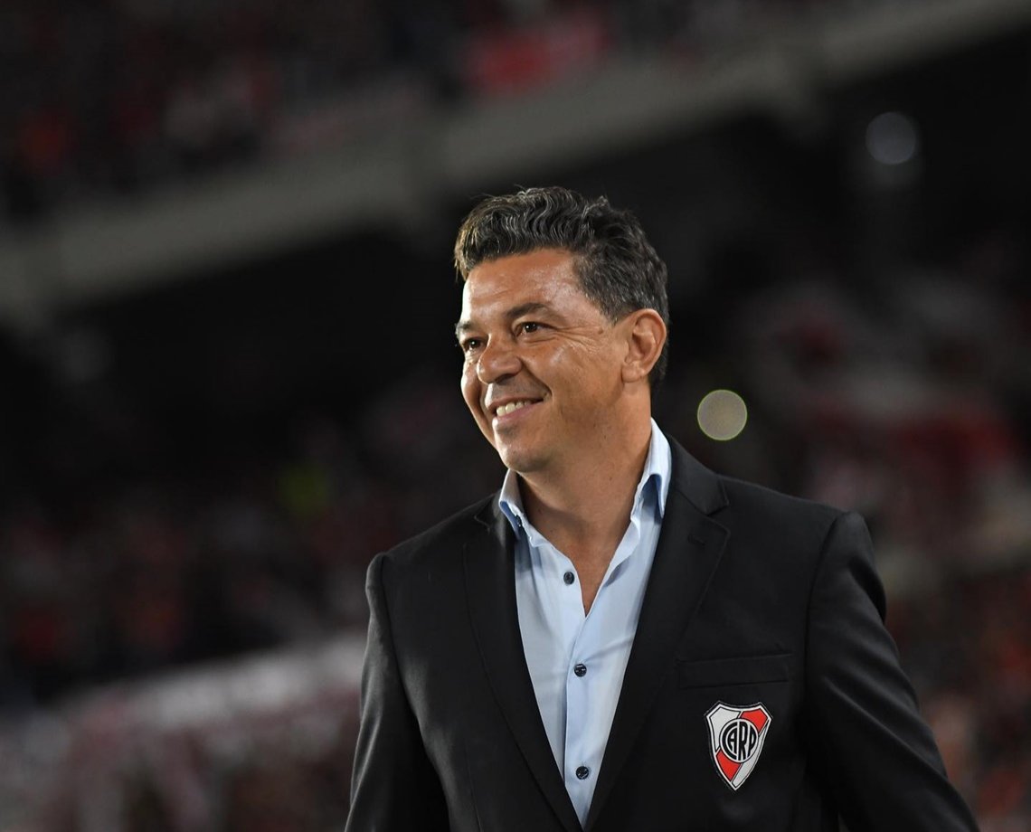 Novos ares: Técnico Marcelo Gallardo anuncia saída do River Plate ao fim da temporada