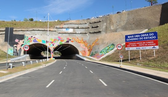 Tráfego para ônibus é desviado na BR-324, devido a obras da Linha Azul; confira alteração 