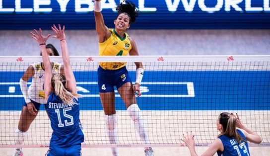 Brasil encara a Sérvia por inédito título mundial; Seleção brasileira tem três vice-campeonatos, sérvias lutam pelo bi