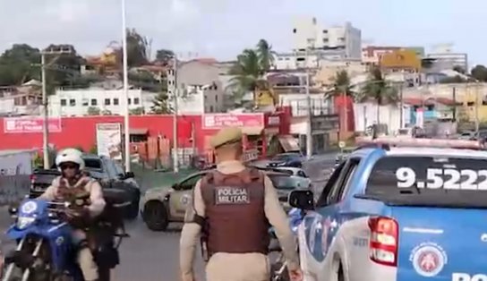 Lauro Segura: Vídeo mostra como os agentes da polícia militar operam, em Lauro de Freitas