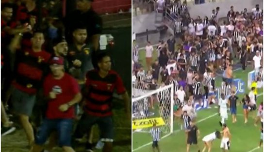 CBF cobra "punições drásticas" por invasão de torcedores em jogos das séries A e B; veja vídeos 