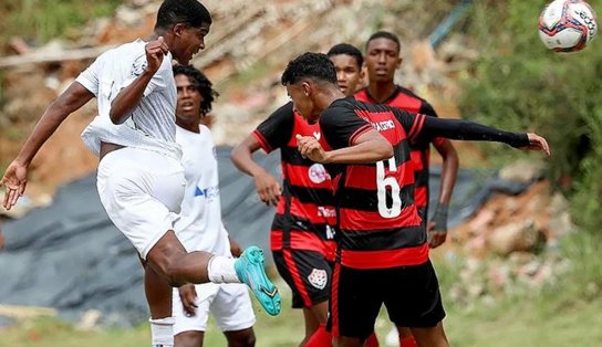 Bahia diz que vai acionar dirigente do Vitória no Juizado de Menores por agressão verbal em Ba-Vi sub-15