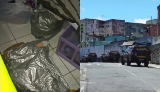 Moradores do Garcia, em Salvador, dizem que foram roubados por PMs; "a casa tava toda revirada"  