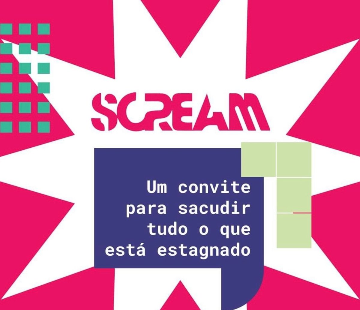 SCREAM Festival 2022: vem aí a 5ª edição do maior evento de Criatividade, Inovação e Negócios do Norte-Nordeste