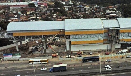 Rui Costa desapropria área para obras do terminal de integração do tramo 3 do metrô em Salvador  