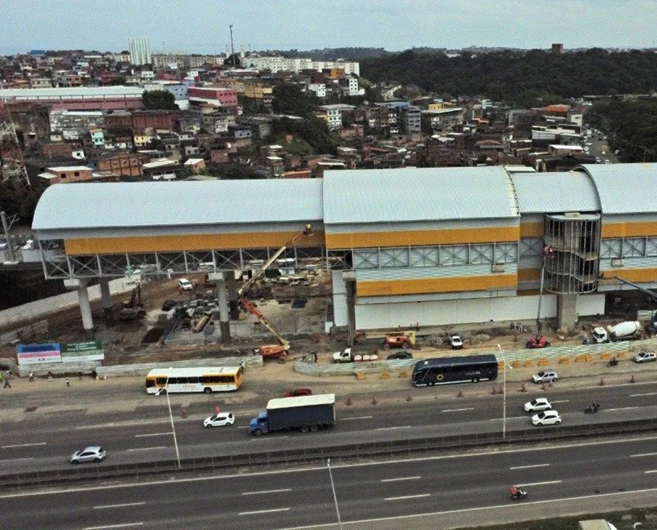 Rui Costa desapropria área para obras do terminal de integração do tramo 3 do metrô em Salvador  