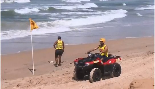 "Em alerta": praias de Salvador registram mais de 50 ocorrências no último final de semana