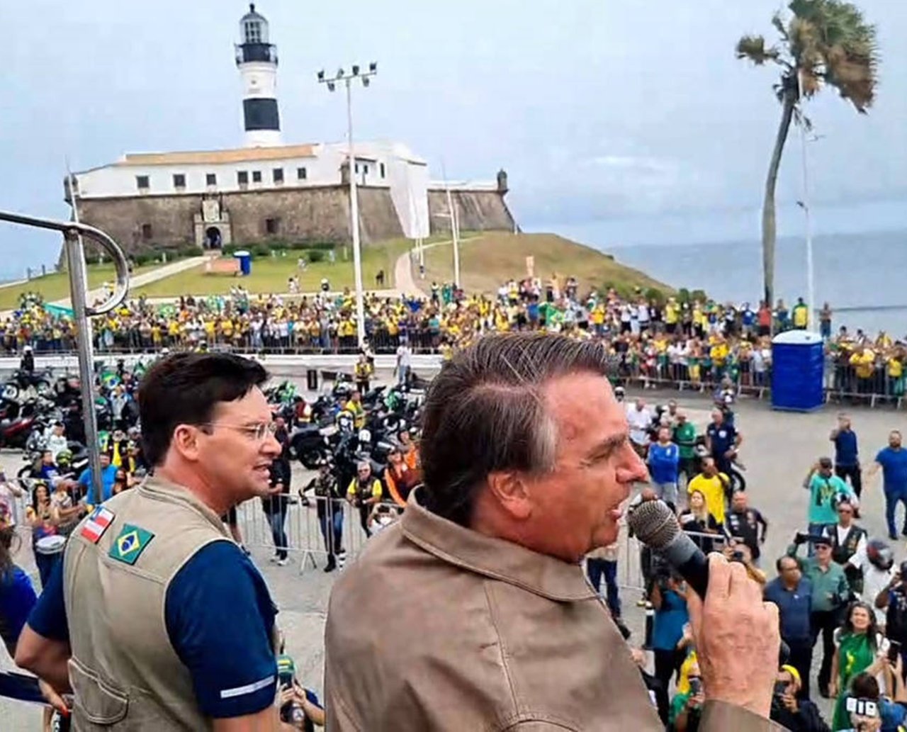 Bolsonaro volta à Bahia na próxima semana, anuncia João Roma